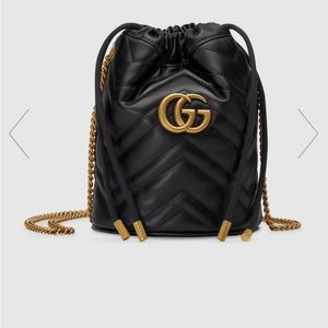 Gucci Marmont Mini bucket bag
